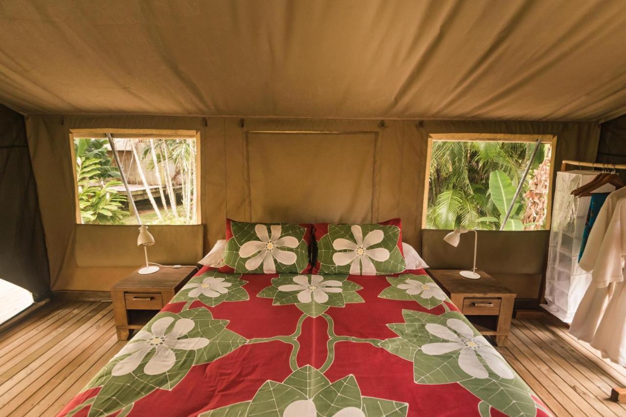 Hotel Ikurangi Eco Retreat à Rarotonga Extérieur photo