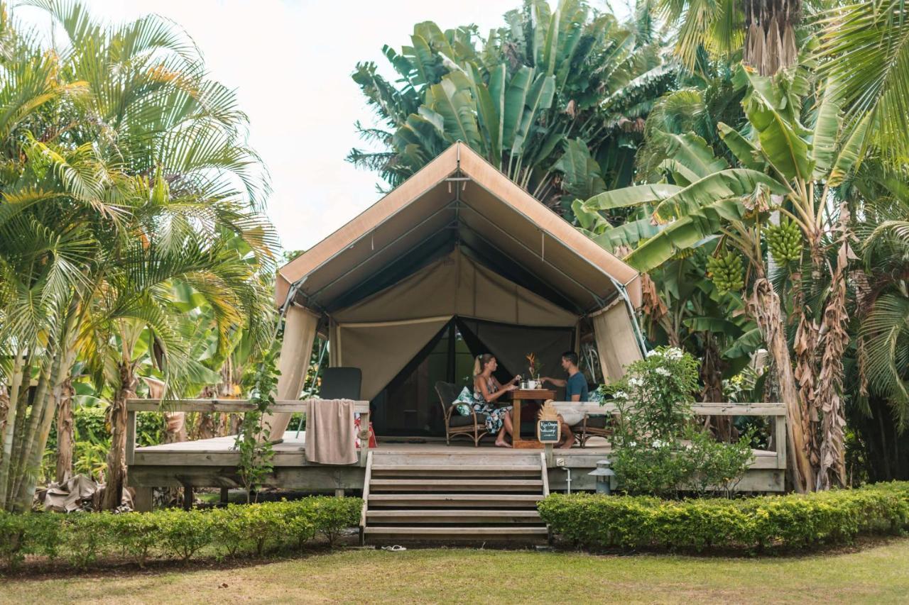 Hotel Ikurangi Eco Retreat à Rarotonga Extérieur photo