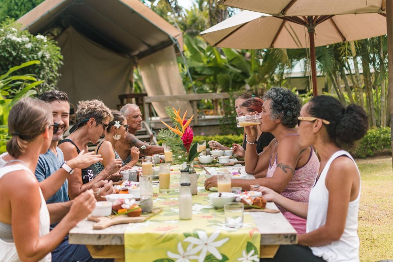 Hotel Ikurangi Eco Retreat à Rarotonga Extérieur photo