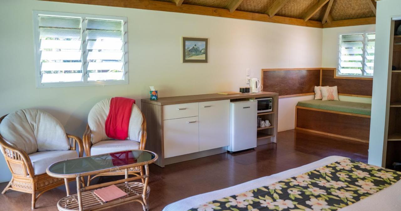 Hotel Ikurangi Eco Retreat à Rarotonga Extérieur photo