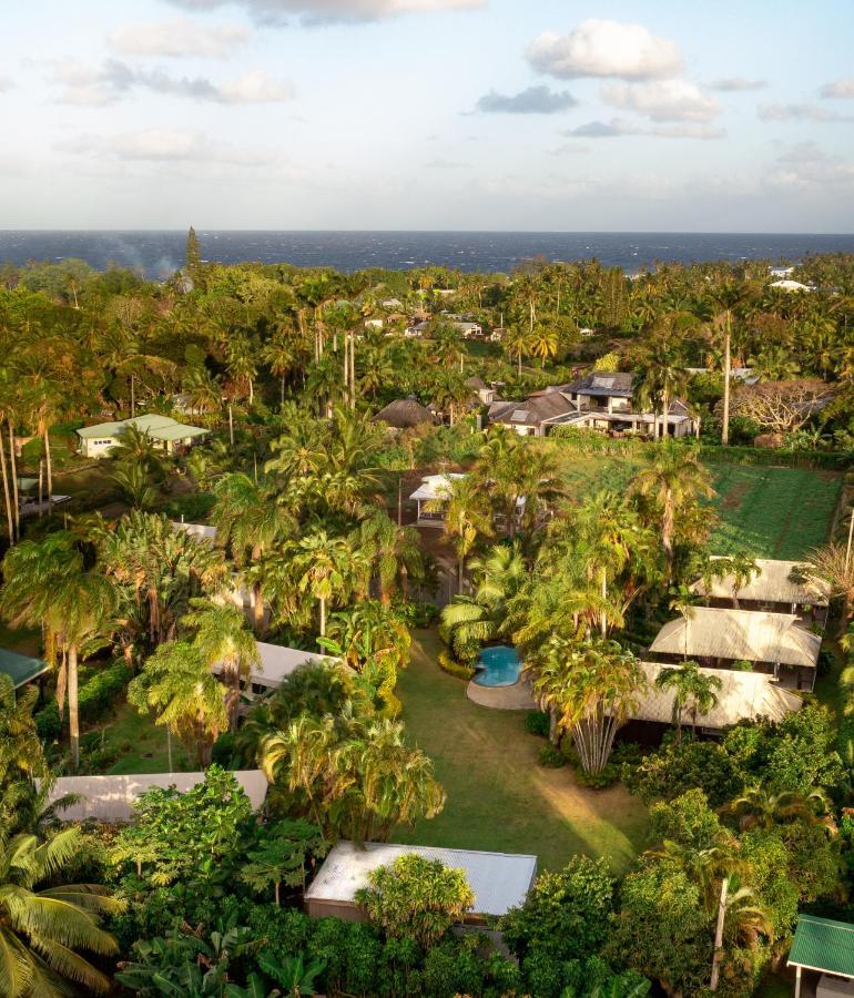 Hotel Ikurangi Eco Retreat à Rarotonga Extérieur photo