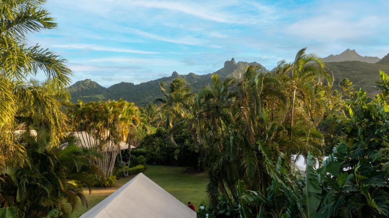 Hotel Ikurangi Eco Retreat à Rarotonga Extérieur photo