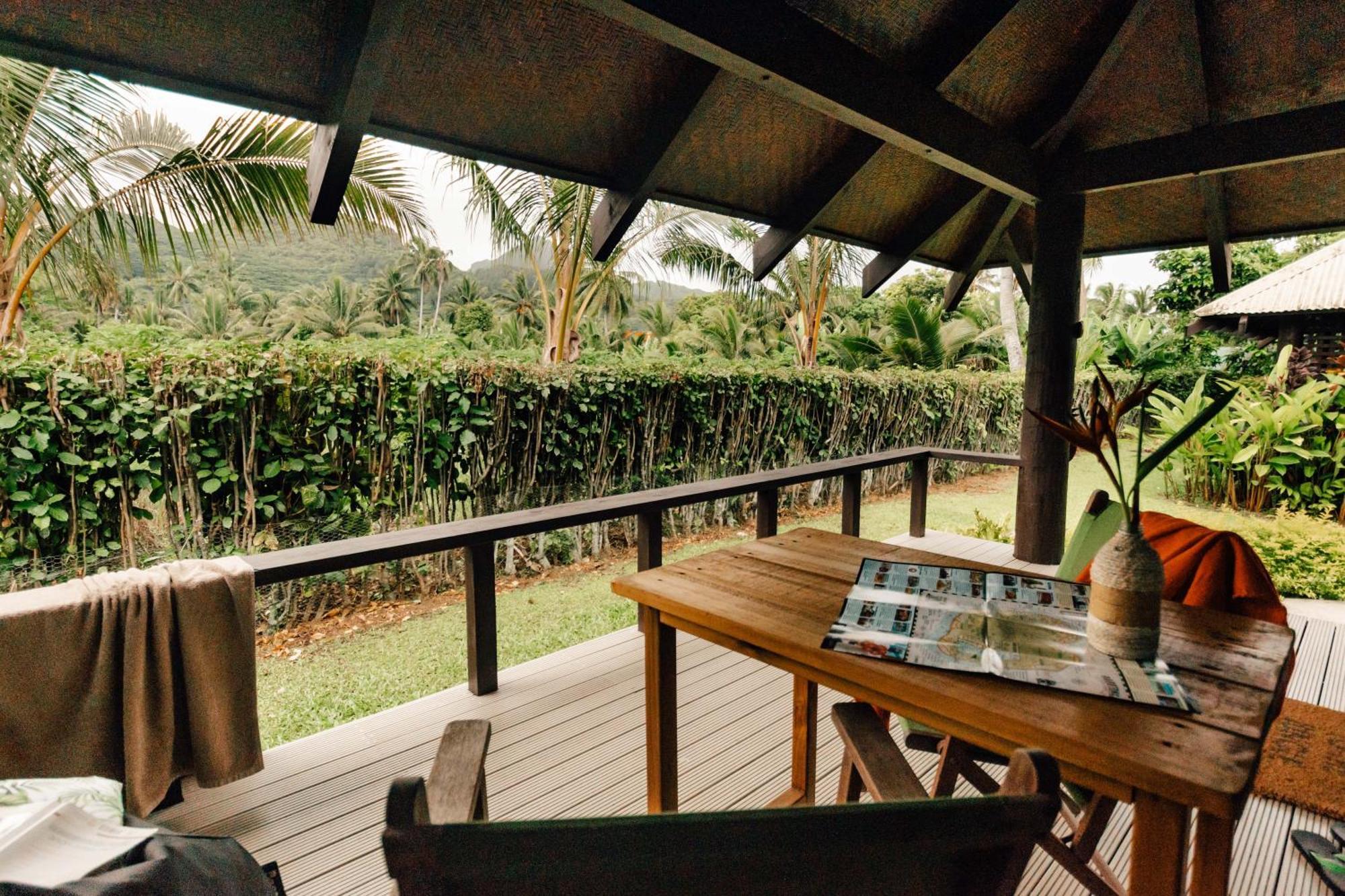 Hotel Ikurangi Eco Retreat à Rarotonga Extérieur photo