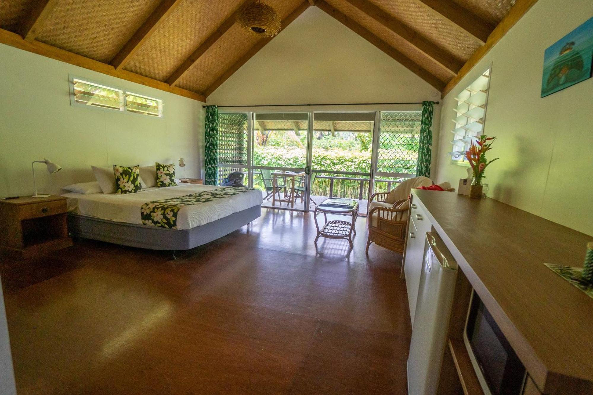 Hotel Ikurangi Eco Retreat à Rarotonga Extérieur photo