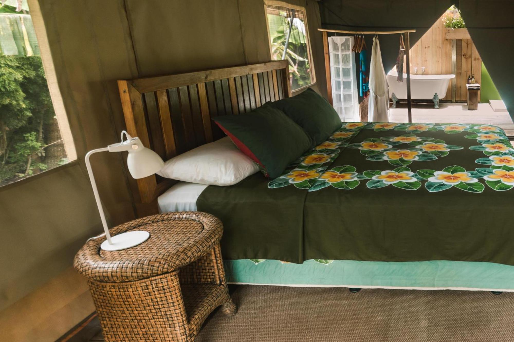 Hotel Ikurangi Eco Retreat à Rarotonga Extérieur photo