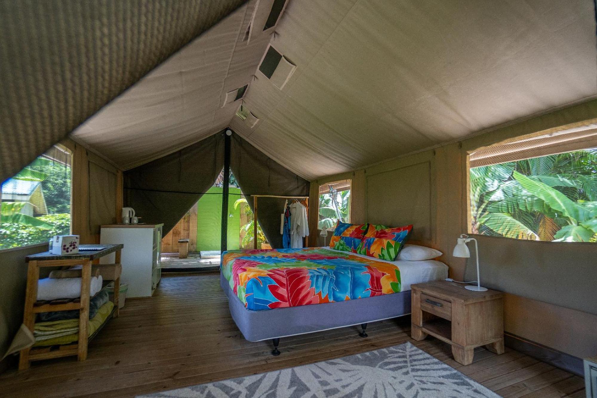 Hotel Ikurangi Eco Retreat à Rarotonga Extérieur photo