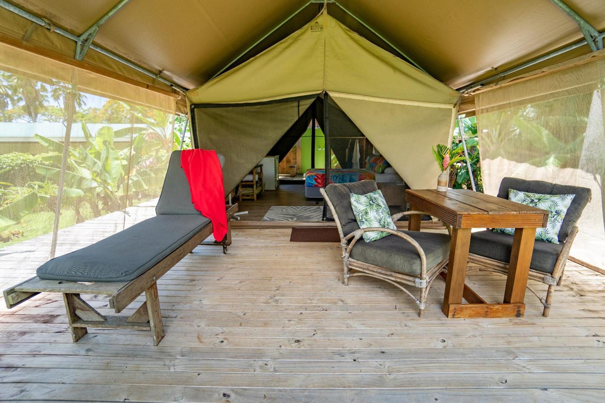 Hotel Ikurangi Eco Retreat à Rarotonga Extérieur photo