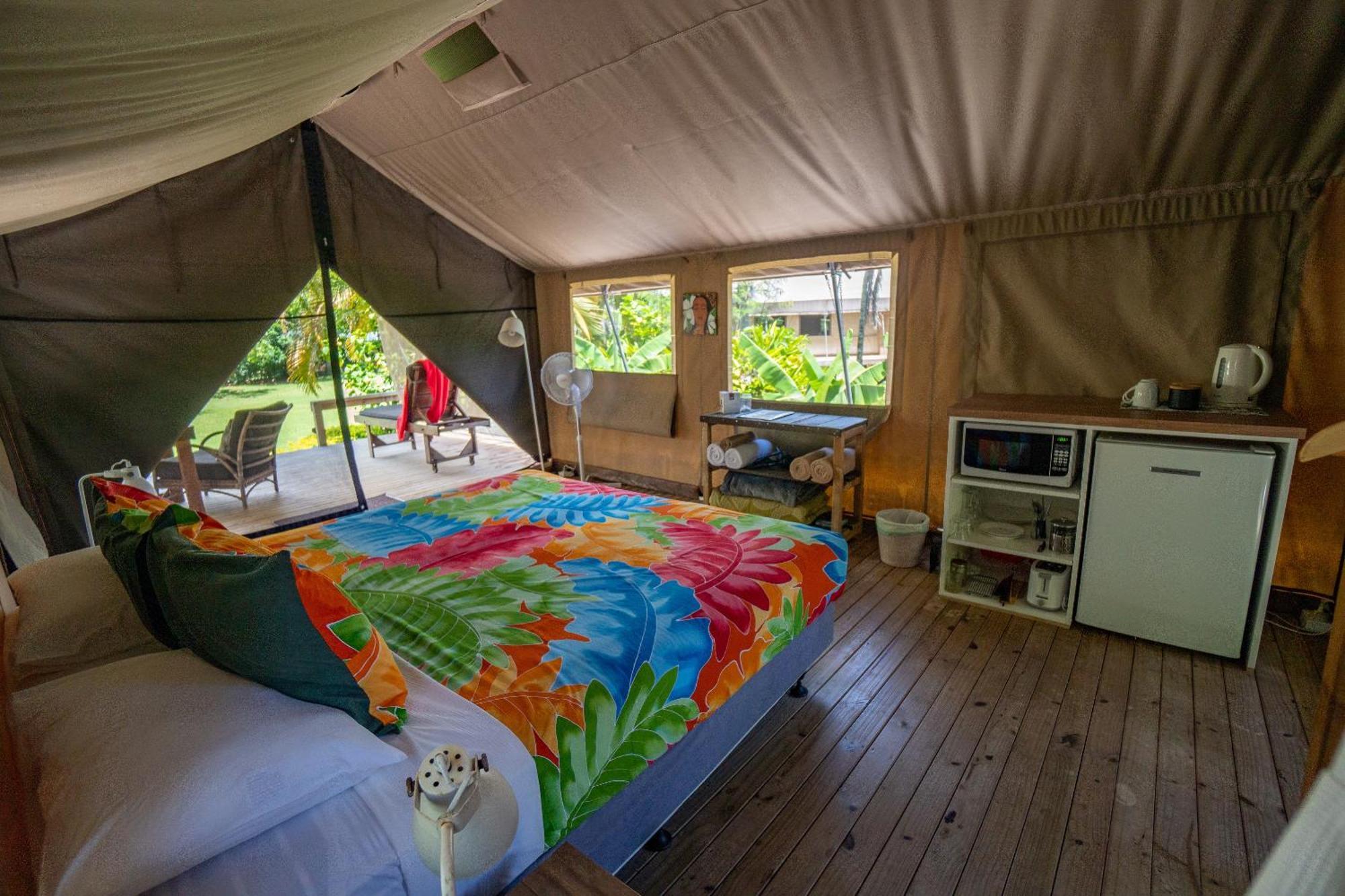 Hotel Ikurangi Eco Retreat à Rarotonga Extérieur photo