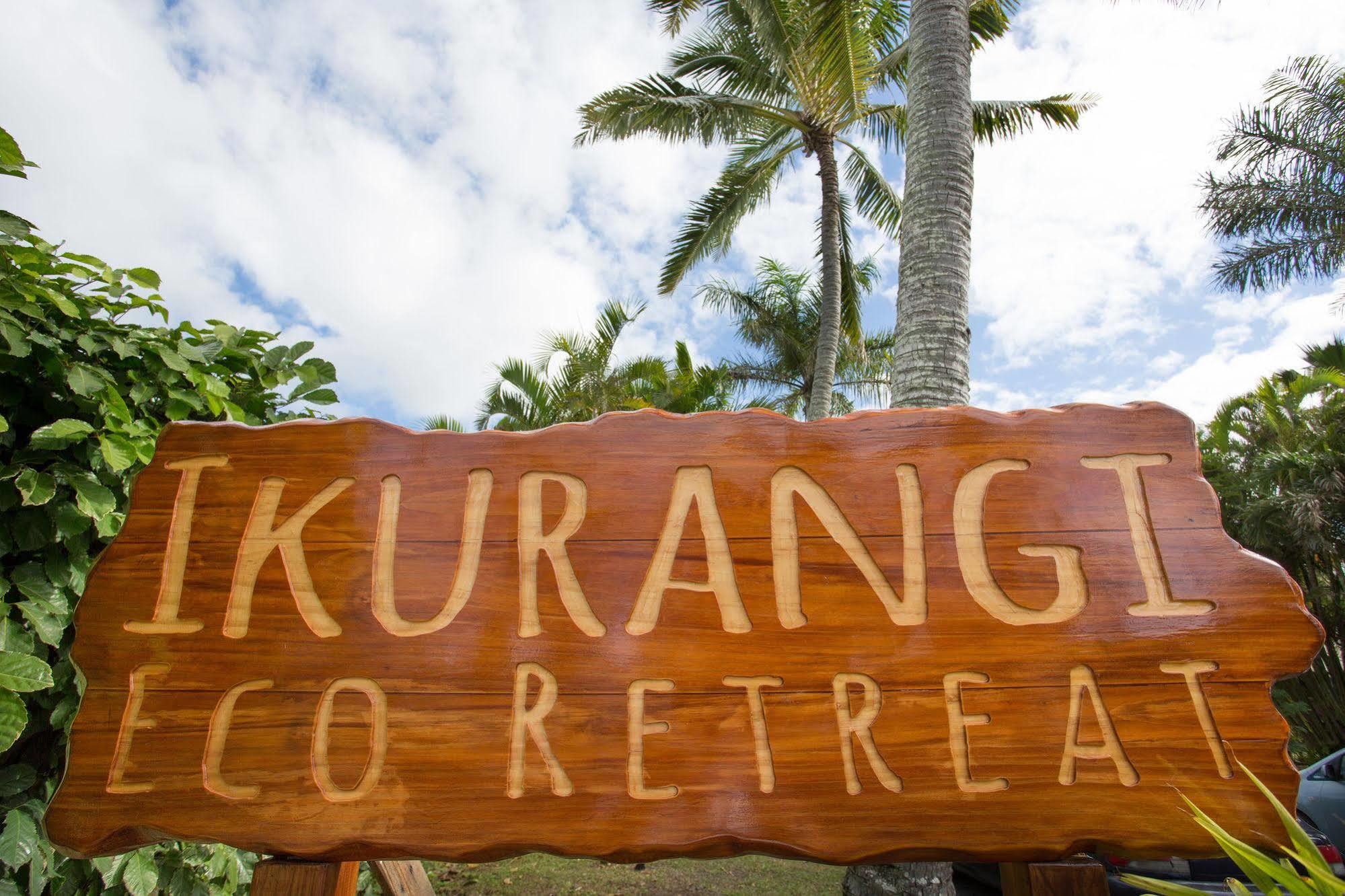 Hotel Ikurangi Eco Retreat à Rarotonga Extérieur photo