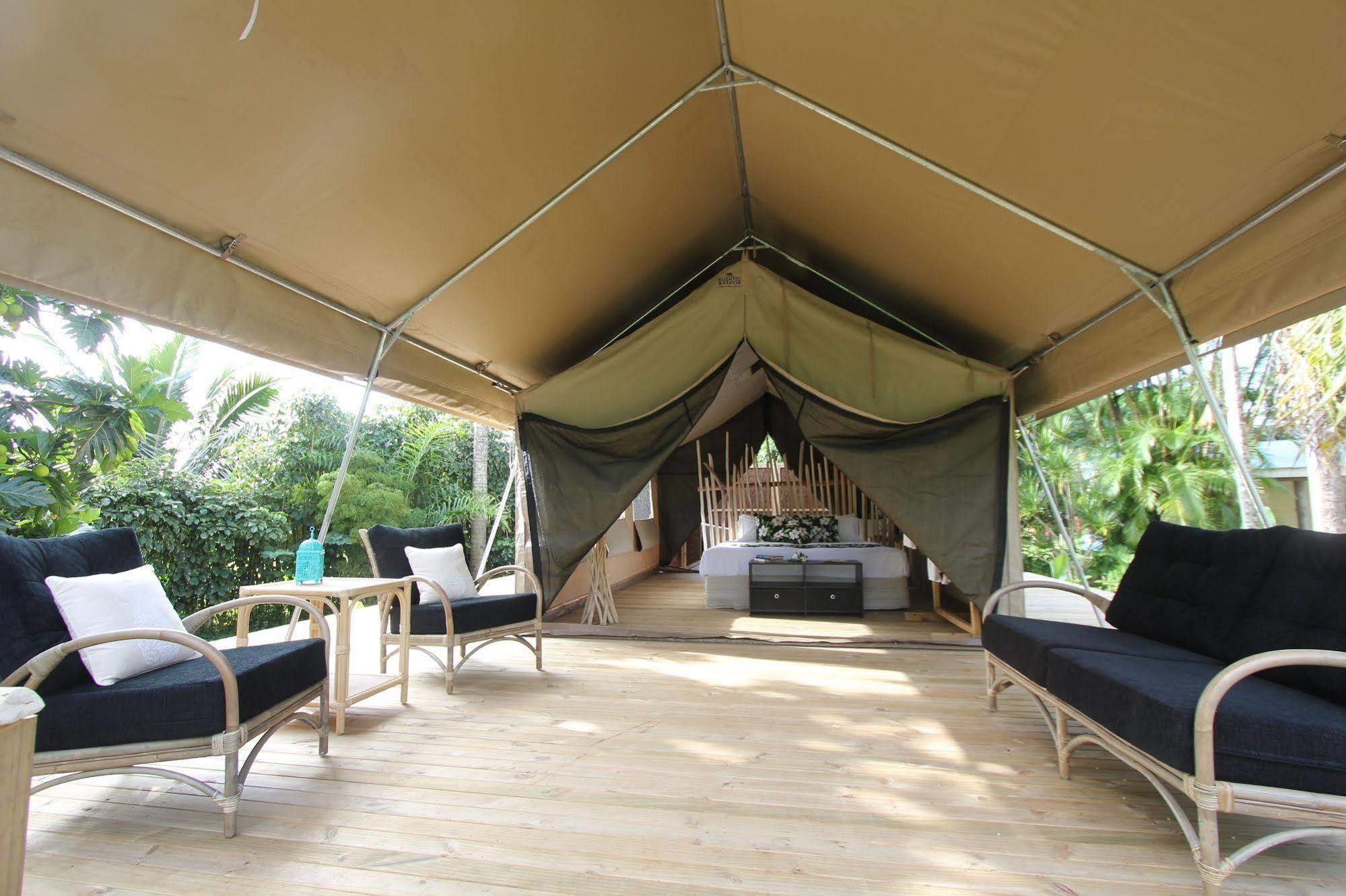 Hotel Ikurangi Eco Retreat à Rarotonga Extérieur photo
