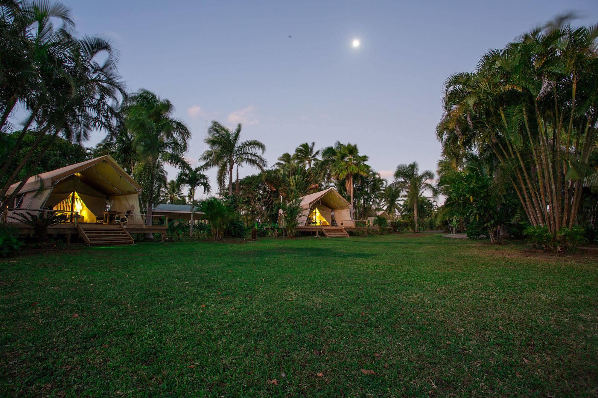 Hotel Ikurangi Eco Retreat à Rarotonga Extérieur photo