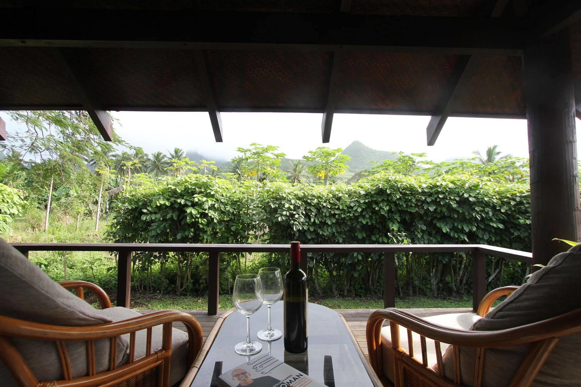 Hotel Ikurangi Eco Retreat à Rarotonga Extérieur photo